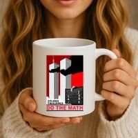 2 Planes 3 Buildings Do The Math Coffee Mug thumb 3