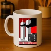 2 Planes 3 Buildings Do The Math Coffee Mug thumb 4
