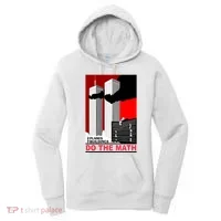 2 Planes 3 Buildings Do The Math Women's Hoodie thumb 0