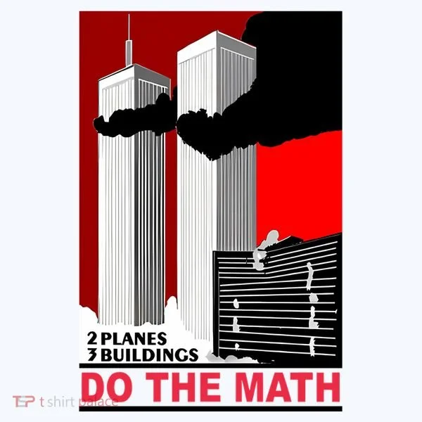 2 Planes 3 Buildings Do The Math Women's Hoodie