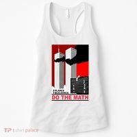 2 Planes 3 Buildings Do The Math Women's Tank Top thumb 0