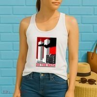 2 Planes 3 Buildings Do The Math Women's Tank Top thumb 2