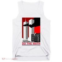 2 Planes 3 Buildings Do The Math Tank Top thumb 0