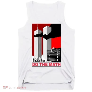 2 Planes 3 Buildings Do The Math Tank Top