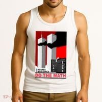 2 Planes 3 Buildings Do The Math Tank Top thumb 3
