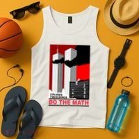 2 Planes 3 Buildings Do The Math Tank Top thumb 4