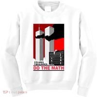 2 Planes 3 Buildings Do The Math Kids Sweatshirt thumb 0