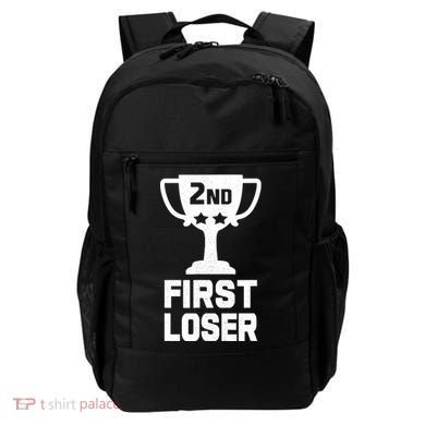 2nd Place First Loser Funny Second Place Trophy Backpack