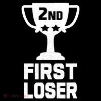 2nd Place First Loser Funny Second Place Trophy Ornament thumb 1