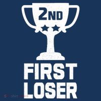 2nd Place First Loser Funny Second Place Trophy Hoodie thumb 7