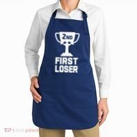 2nd Place First Loser Funny Second Place Trophy Apron thumb 2