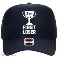 2nd Place First Loser Funny Second Place Trophy Hat thumb 0