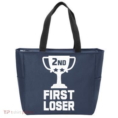 2nd Place First Loser Funny Second Place Trophy Tote Bag