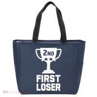 2nd Place First Loser Funny Second Place Trophy Tote Bag thumb 0