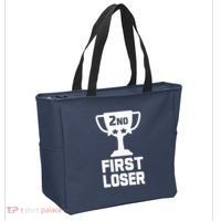 2nd Place First Loser Funny Second Place Trophy Tote Bag thumb 2