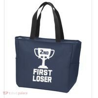 2nd Place First Loser Funny Second Place Trophy Tote Bag thumb 3