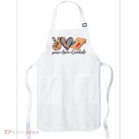 2pNJ Peace Love Cornhole Board Bag Toss Game Cornhole lover Apron thumb 0