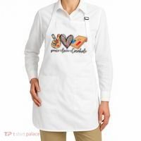 2pNJ Peace Love Cornhole Board Bag Toss Game Cornhole lover Apron thumb 2