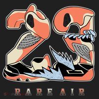 23 Rare Air Crimson Bliss 5s Matching Women's Sweatshirt thumb 2