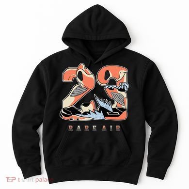 23 Rare Air Crimson Bliss 5s Matching Hoodie