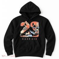 23 Rare Air Crimson Bliss 5s Matching Hoodie thumb 0