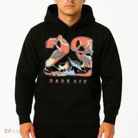 23 Rare Air Crimson Bliss 5s Matching Hoodie thumb 2