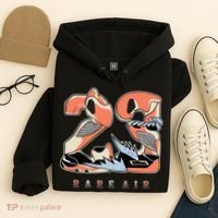 23 Rare Air Crimson Bliss 5s Matching Hoodie thumb 4