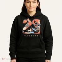 23 Rare Air Crimson Bliss 5s Matching Hoodie thumb 5