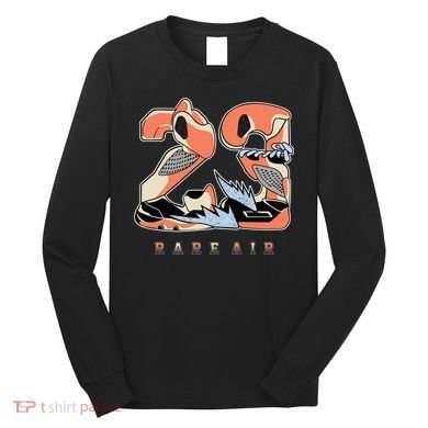 23 Rare Air Crimson Bliss 5s Matching Long Sleeve Shirt