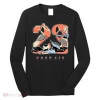 23 Rare Air Crimson Bliss 5s Matching Long Sleeve Shirt thumb 0