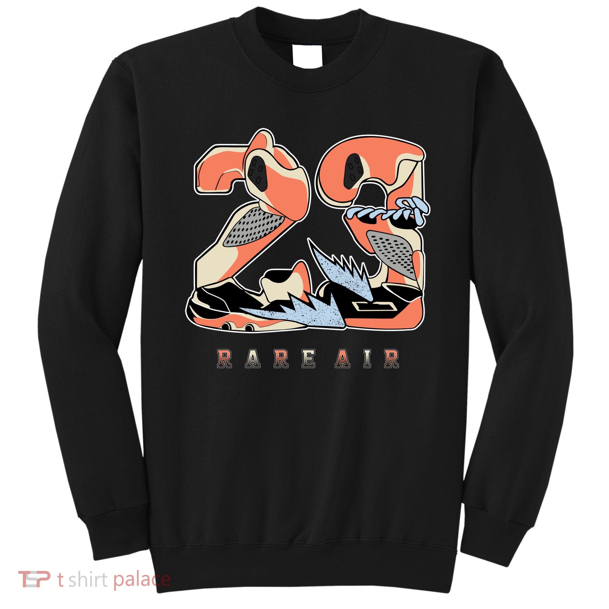 23 Rare Air Crimson Bliss 5s Matching Sweatshirt