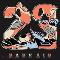 23 Rare Air Crimson Bliss 5s Matching Sweatshirt thumb 3