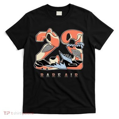 23 Rare Air Crimson Bliss 5s Matching T-Shirt