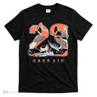 23 Rare Air Crimson Bliss 5s Matching T-Shirt thumb 0