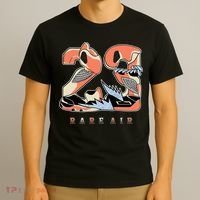 23 Rare Air Crimson Bliss 5s Matching T-Shirt thumb 3