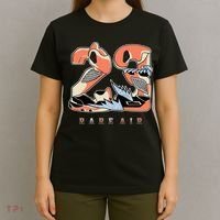 23 Rare Air Crimson Bliss 5s Matching T-Shirt thumb 4