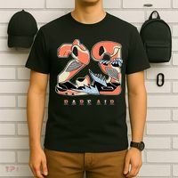 23 Rare Air Crimson Bliss 5s Matching T-Shirt thumb 6