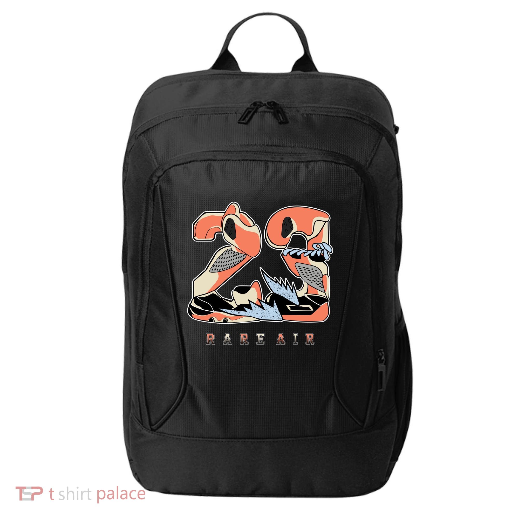23 Rare Air Crimson Bliss 5s Matching City Backpack