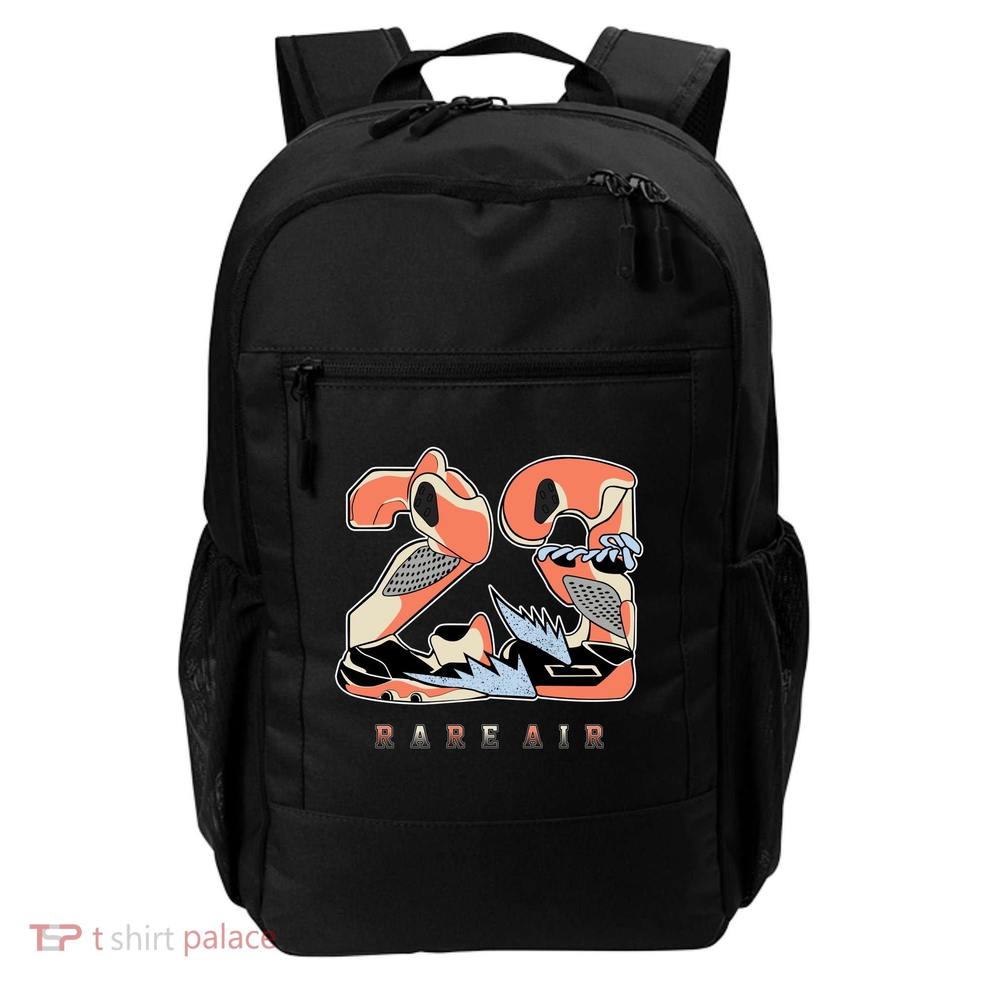23 Rare Air Crimson Bliss 5s Matching Backpack
