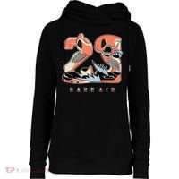 23 Rare Air Crimson Bliss 5s Matching Womens Funnel Neck Pullover Hood thumb 0