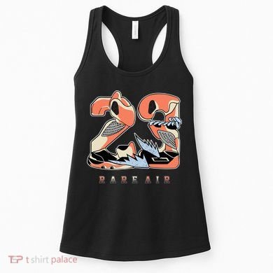 23 Rare Air Crimson Bliss 5s Matching Women's Tank Top