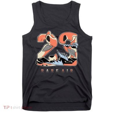 23 Rare Air Crimson Bliss 5s Matching Tank Top