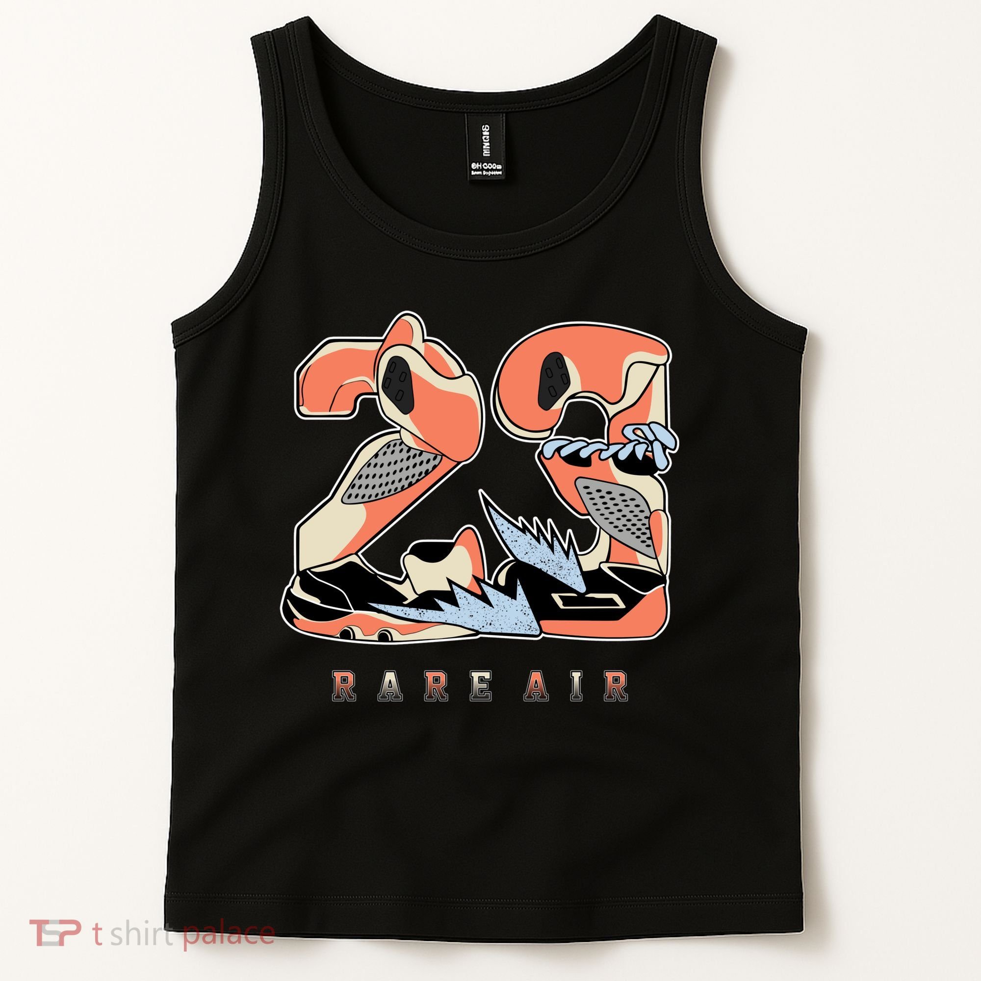 23 Rare Air Crimson Bliss 5s Matching Tank Top
