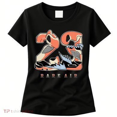 23 Rare Air Crimson Bliss 5s Matching Women's T-Shirt