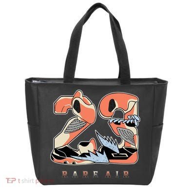 23 Rare Air Crimson Bliss 5s Matching Tote Bag
