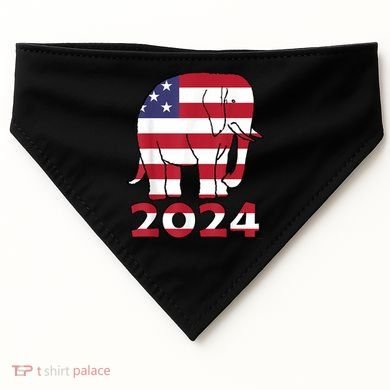 2024 Republican Support USA-Made Doggie Bandana