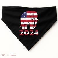 2024 Republican Support USA-Made Doggie Bandana thumb 0