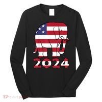 2024 Republican Support Long Sleeve Shirt thumb 0