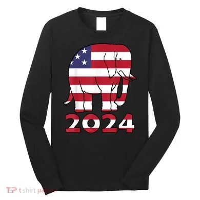 2024 Republican Support Long Sleeve Shirt