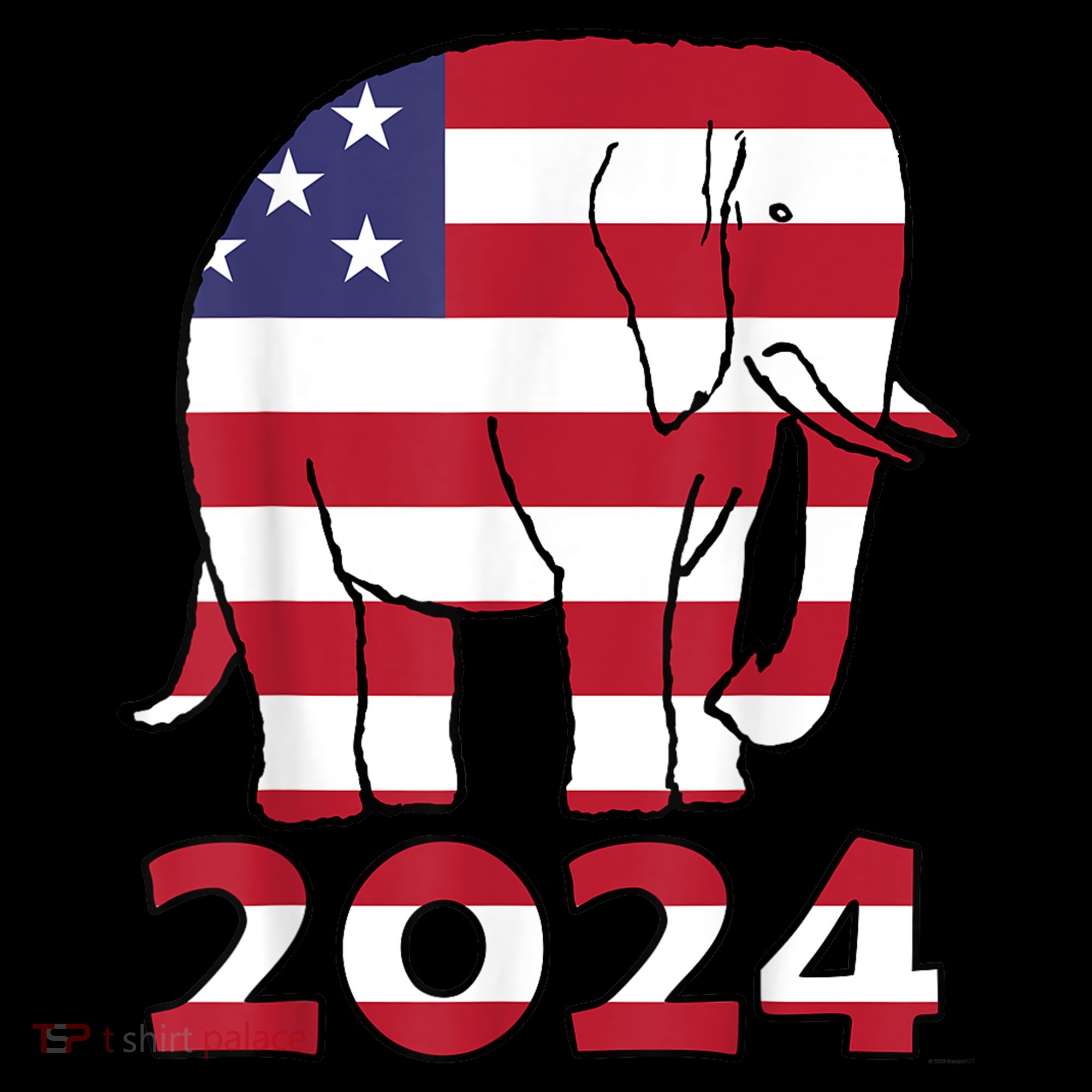 2024 Republican Support Button